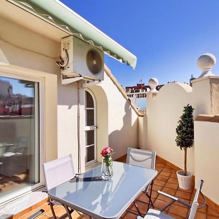 Atico Con Terraza Privada En Malaga Centro Apartment Bagian luar foto
