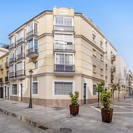 Atico Con Terraza Privada En Malaga Centro Apartment Bagian luar foto